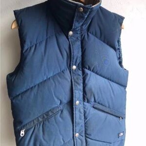 The North Face Blue Quilted Vest